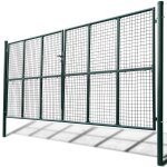 Vidaxl portillon maille 415 x 225 cm / 400 x 175 cm Vidaxl portillon maille 415 x 225 cm / 400 x 175 cm