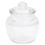 Vidaxl pots de conservation 12 pcs 500 ml verre