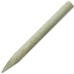 Vidaxl poteaux de clture 10 pcs bois 100 cm