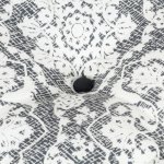 Vidaxl pouf 60x70x36 cm gris clair tissu Vidaxl pouf 60x70x36 cm gris clair tissu