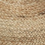 Vidaxl pouf fait  la main 40 x 45 cm jute