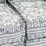 Vidaxl pouf modulaire  2 places gris clair tissu