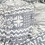 Vidaxl pouf modulaire  3 places gris clair tissu