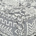 Vidaxl pouf modulaire gris clair tissu Vidaxl pouf modulaire gris clair tissu