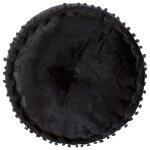 Vidaxl pouf rond velours 40 x 20 cm anthracite Vidaxl pouf rond velours 40 x 20 cm anthracite