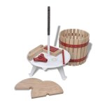 Vidaxl presse  fruits et  vin 12 l