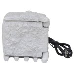Vidaxl prise de jardin forme de pierre avec minuterie Vidaxl prise de jardin forme de pierre avec minuterie