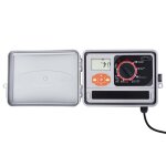 Vidaxl programmateur d'arrosage de jardin