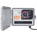 Vidaxl programmateur d'arrosage du jardin avec capteur d'humidit