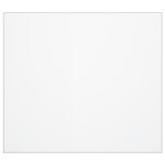 Vidaxl protecteur de table mat 100x90 cm 2 mm pvc