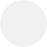 Vidaxl protecteur de table mat  110 cm 2 mm pvc