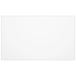 Vidaxl protecteur de table transparent 100x60 cm 2 mm pvc