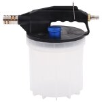 Vidaxl purgeur de frein pneumatique 2 l