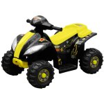 Vidaxl quad lectrique pour enfants jaune et noir