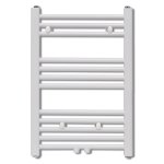 Vidaxl radiateur sche - serviettes vertical pour salle de bain 500x764mm