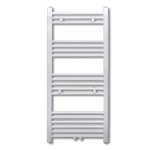 Vidaxl radiateur sche - serviettes vertical pour salle de bain 600x1160mm