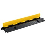 Vidaxl rampe de protection de câble 1 canal caoutchouc 100cm Vidaxl rampe de protection de câble 1 canal caoutchouc 100cm