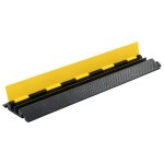 Vidaxl rampe de protection de câble 2 canaux caoutchouc 101, 5 cm Vidaxl rampe de protection de câble 2 canaux caoutchouc 101, 5 cm