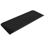 Vidaxl rampe de seuil 110x41x5 cm caoutchouc Vidaxl rampe de seuil 110x41x5 cm caoutchouc