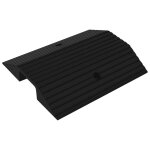 Vidaxl rampe de seuil de pont 49x39x7, 5 cm caoutchouc Vidaxl rampe de seuil de pont 49x39x7, 5 cm caoutchouc