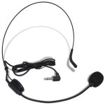 Vidaxl récepteur avec 1 microphone sans fil et 1 casque sans fil vhf Vidaxl récepteur avec 1 microphone sans fil et 1 casque sans fil vhf