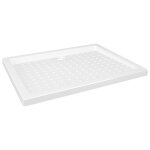 Vidaxl receveur de douche avec picots blanc 90x70x4 cm abs Vidaxl receveur de douche avec picots blanc 90x70x4 cm abs