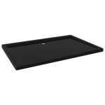 Vidaxl receveur de douche rectangulaire abs noir 80x120 cm Vidaxl receveur de douche rectangulaire abs noir 80x120 cm