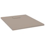 Vidaxl receveur de douche smc marron 90x70 cm Vidaxl receveur de douche smc marron 90x70 cm