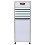 Vidaxl refroidisseur d'air 120 w 15 l 648 m / h
