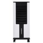 Vidaxl refroidisseur d'air humidificateur purificateur d'air 3en1 75 w