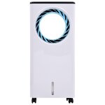 Vidaxl refroidisseur d'air humidificateur purificateur d'air 3en1 80 w