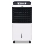 Vidaxl refroidisseur d'air mobile 80 w 12 l 496 m / h