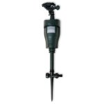 Vidaxl rpulsif pour animaux avec capteur pir vert fonc