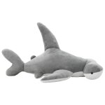 Vidaxl requin - marteau en peluche gris
