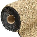 Vidaxl revtement de pierre sable naturel 250x40 cm