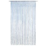 Vidaxl rideau en macramé bleu 140x240 cm coton Vidaxl rideau en macramé bleu 140x240 cm coton