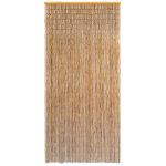 Vidaxl rideau de porte bambou 90 x 200 cm