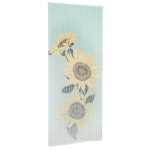 Vidaxl rideau de porte contre insectes bambou 90 x 200 cm