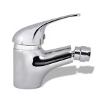 Vidaxl robinets de bidet 2 pcs chrome