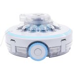 Vidaxl robot nettoyeur de piscine sans fil 27 w