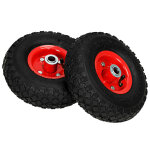 Vidaxl roues de diable 2 pcs caoutchouc 3. 00 - 4 (245x82)