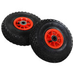 Vidaxl roues de diable 2 pcs caoutchouc 3. 00 - 4 (245x82)
