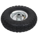 Vidaxl roue de diable 4 pcs caoutchouc 4. 10 / 3. 50 - 4 (260 x 83 mm)