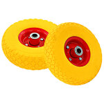 Vidaxl roues de diable 4 pcs caoutchouc 3. 00 - 4 (245x82)