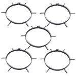 Vidaxl rouleau à gazon de jardin noir avec 5 bandes d'aérateur 30 cm Vidaxl rouleau à gazon de jardin noir avec 5 bandes d'aérateur 30 cm