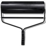 Vidaxl rouleau à gazon de jardin noir 68 l Vidaxl rouleau à gazon de jardin noir 68 l
