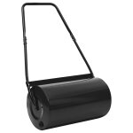 Vidaxl rouleau à gazon noir 57 cm 43 l Vidaxl rouleau à gazon noir 57 cm 43 l