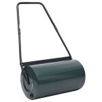Vidaxl rouleau à gazon vert et noir 57 cm 43 l Vidaxl rouleau à gazon vert et noir 57 cm 43 l