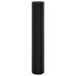 Vidaxl rouleau en mousse de yoga 15x90 cm epe noir Vidaxl rouleau en mousse de yoga 15x90 cm epe noir