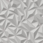 Vidaxl rouleau de papier peint non tissé 4pcs blanc 0, 53x10m graphique Vidaxl rouleau de papier peint non tissé 4pcs blanc 0, 53x10m graphique